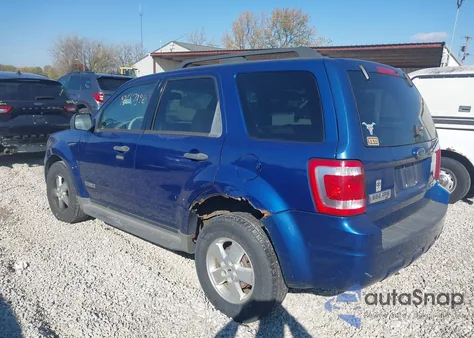 2008 Ford Escape Xlt из США, поврежденный, VIN 1FMCU03ZX8KE22042